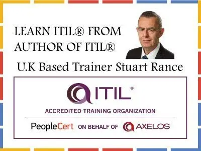 ITIL 4 Foundation E-Learning & Official PeopleCert Certification – Stuart Rance